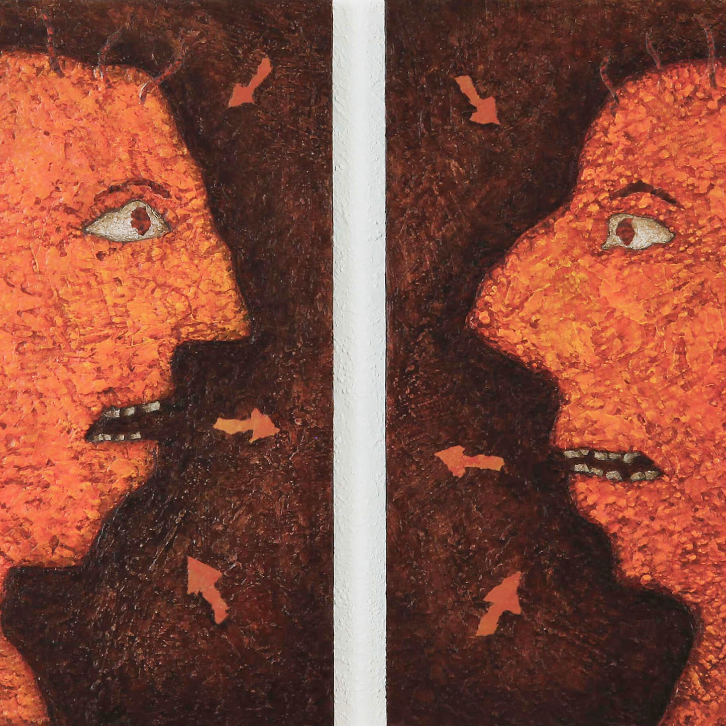 The Argument (Dyptych)