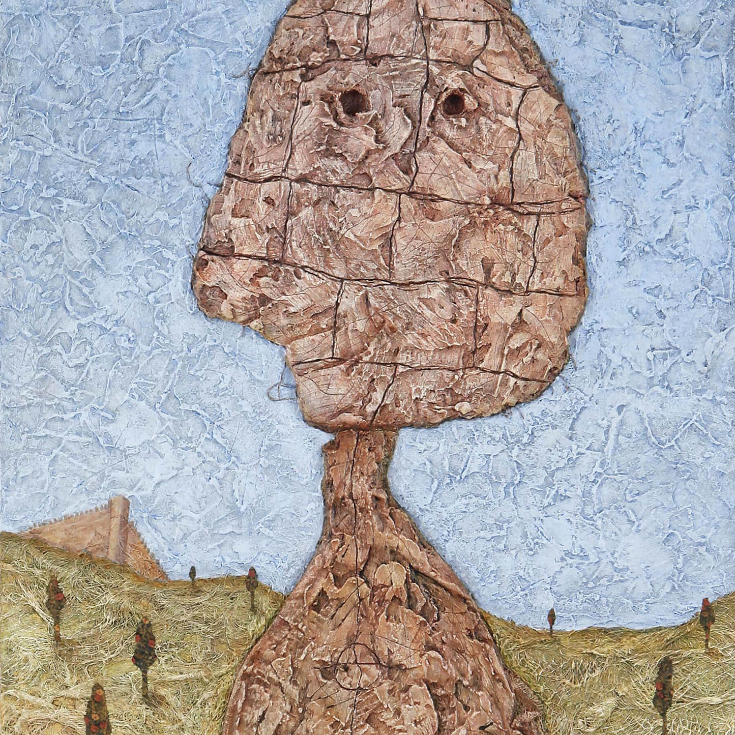 The Wall Builder (Sold)