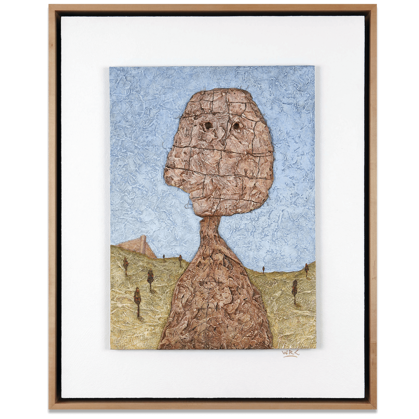 The Wall Builder (Sold)
