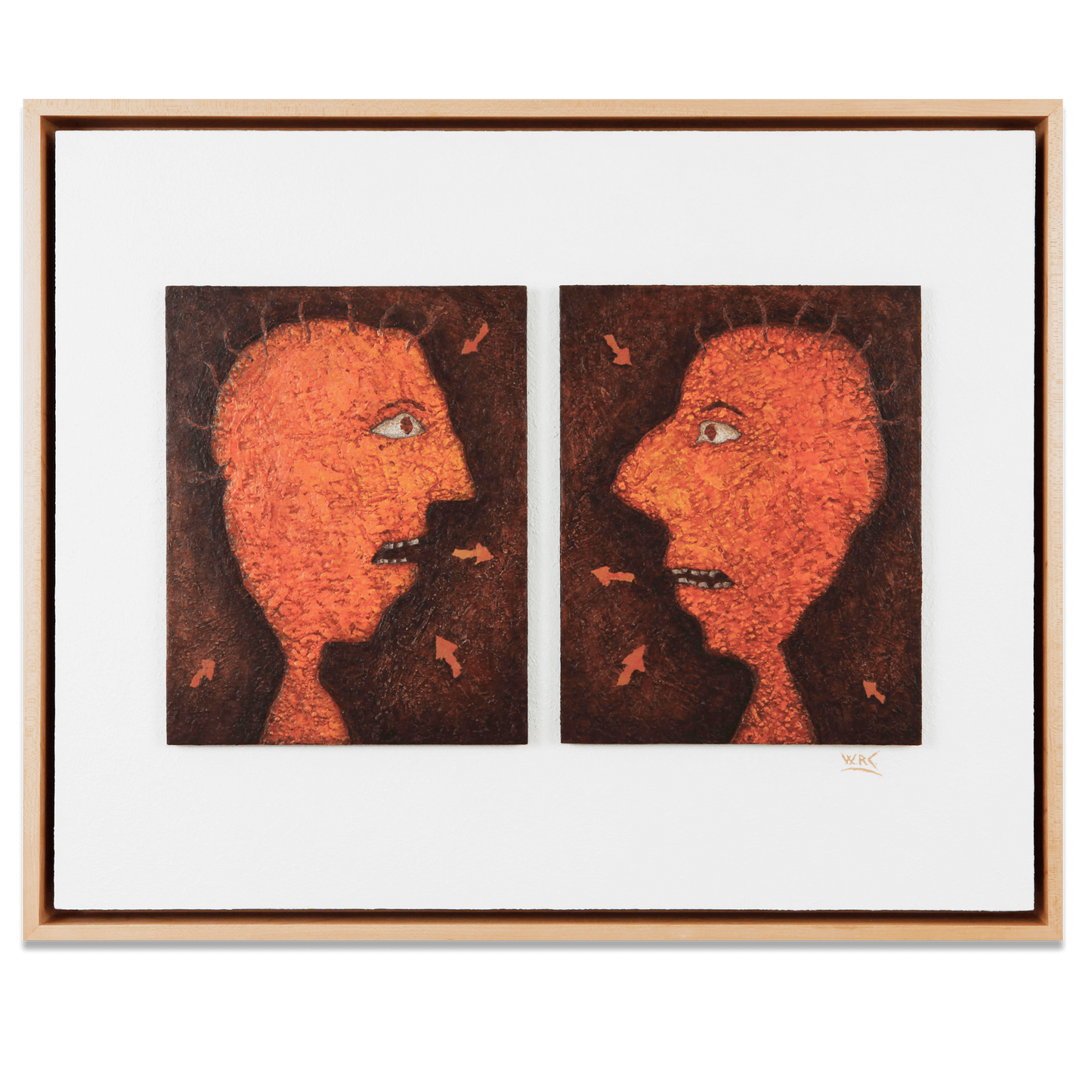 The Argument (Dyptych)
